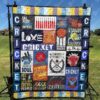 Eat Sleep Cricket Quilt Blanket Lk08  Quilt